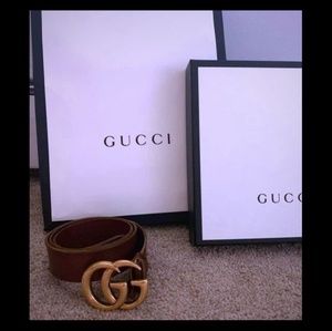 Authentic Gucci belt